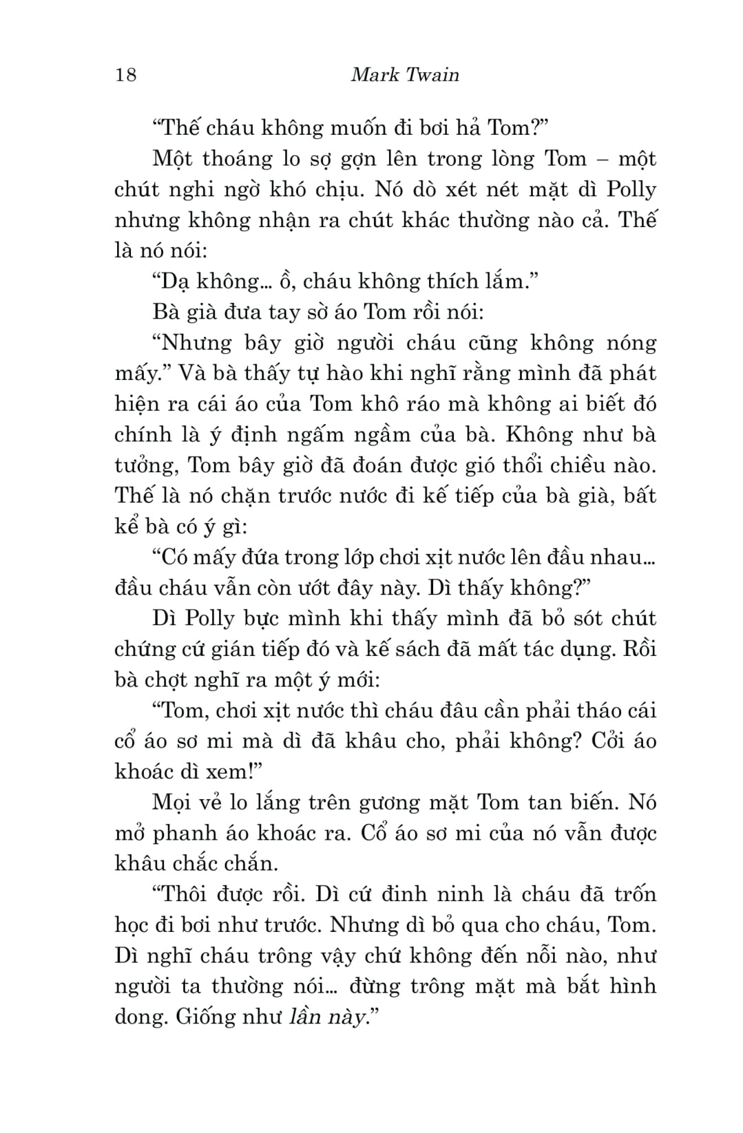 Văn Học Cổ Điển - Đông A Classic - Những Cuộc Phiêu Lưu Của Tom Sawyer - Ảnh 13