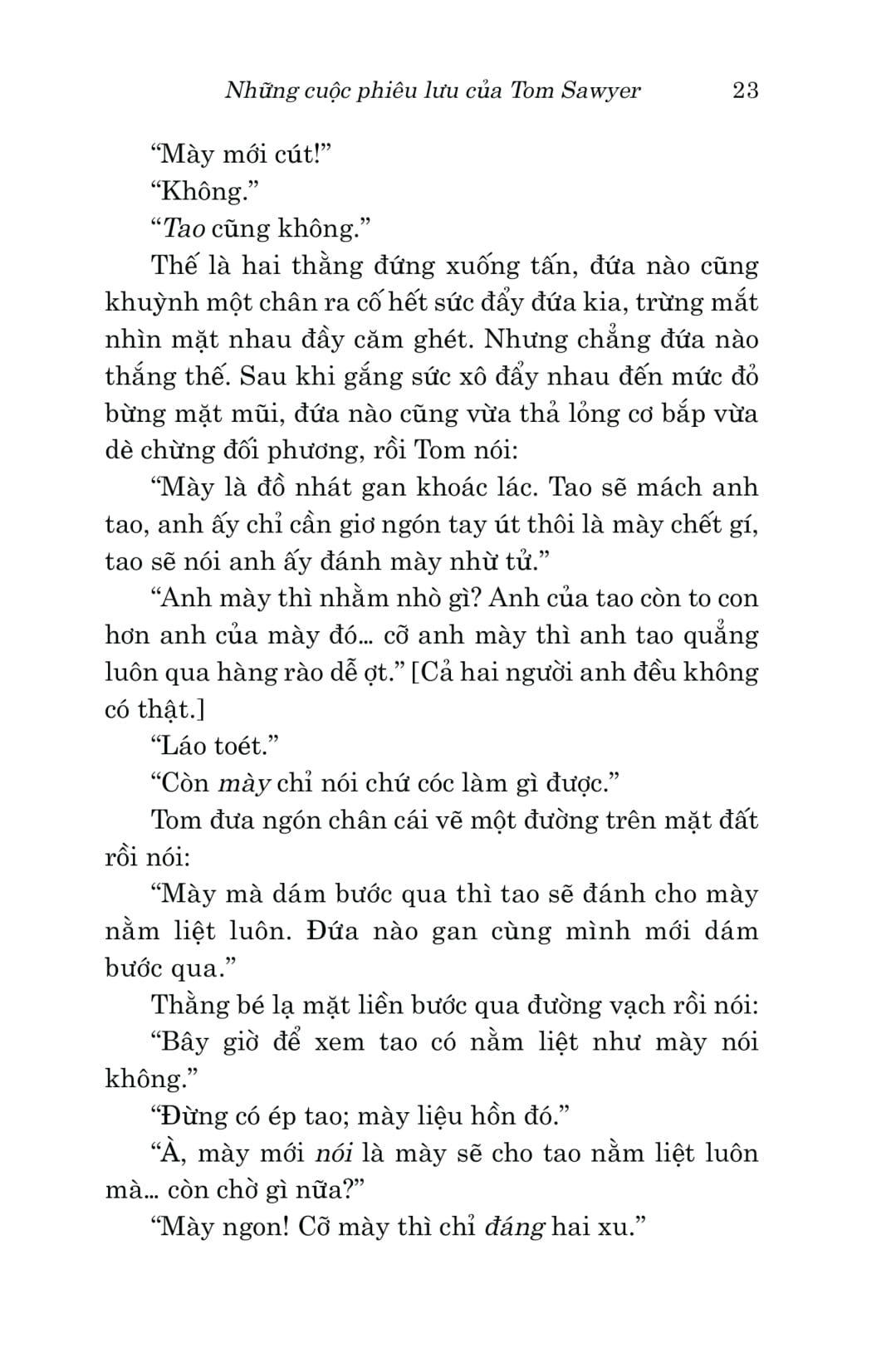 Văn Học Cổ Điển - Đông A Classic - Những Cuộc Phiêu Lưu Của Tom Sawyer - Ảnh 18