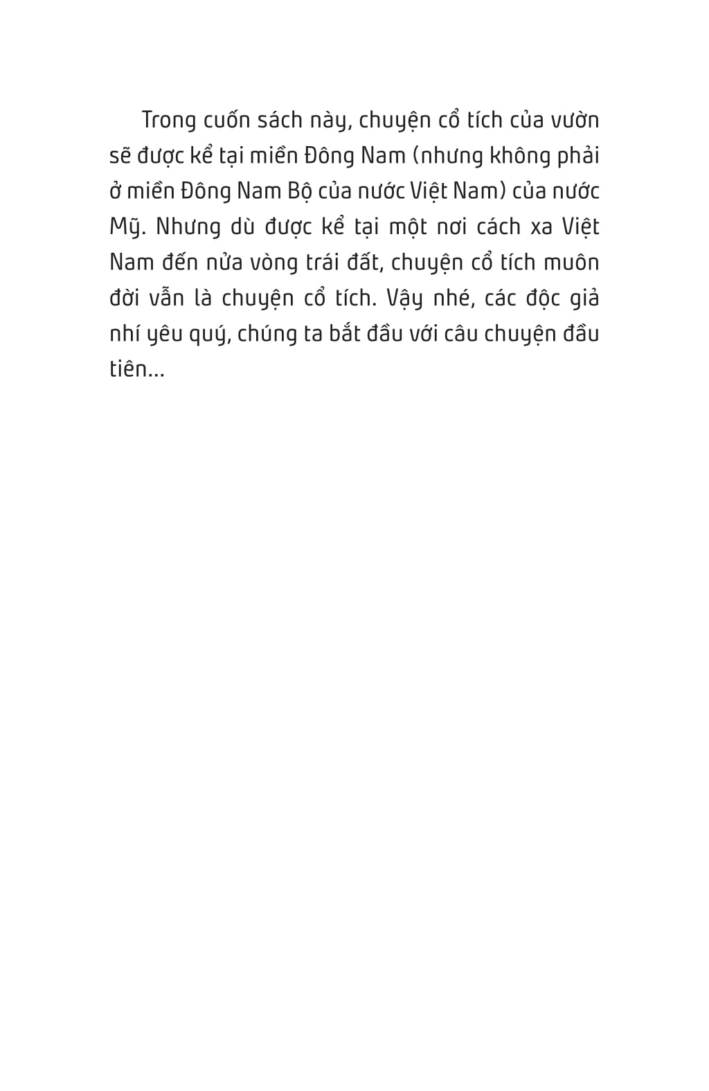 văn học thiếu nhi - chuyện cổ tích của vườn - Ảnh 6