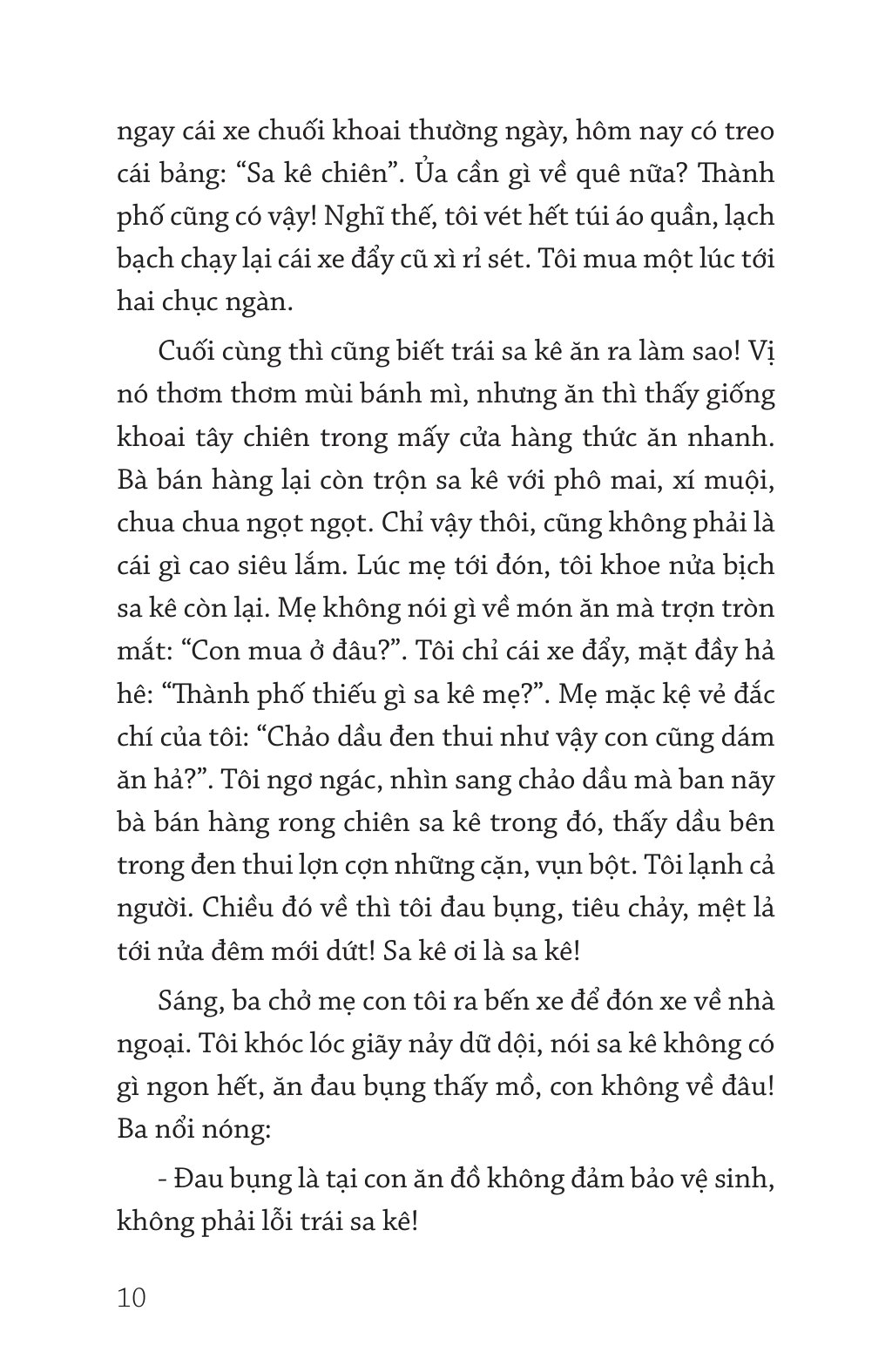 Văn Học Thiếu Nhi - Xóm Sa Kê Có Xa Không? - Ảnh 9