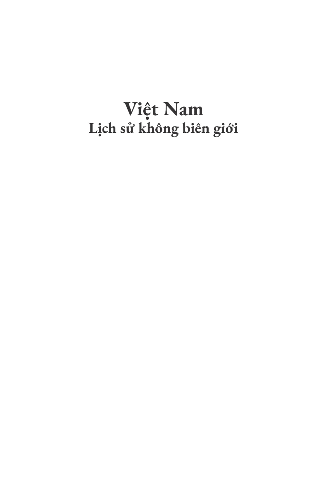 việt nam - lịch sử không biên giới - Ảnh 2