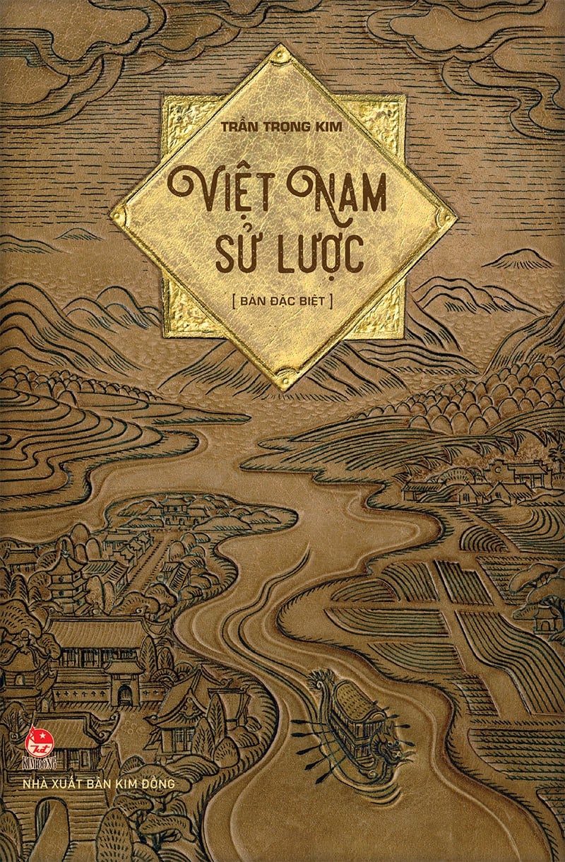 việt nam sử lược - bản đặc biệt (tái bản 2023) - Ảnh 2