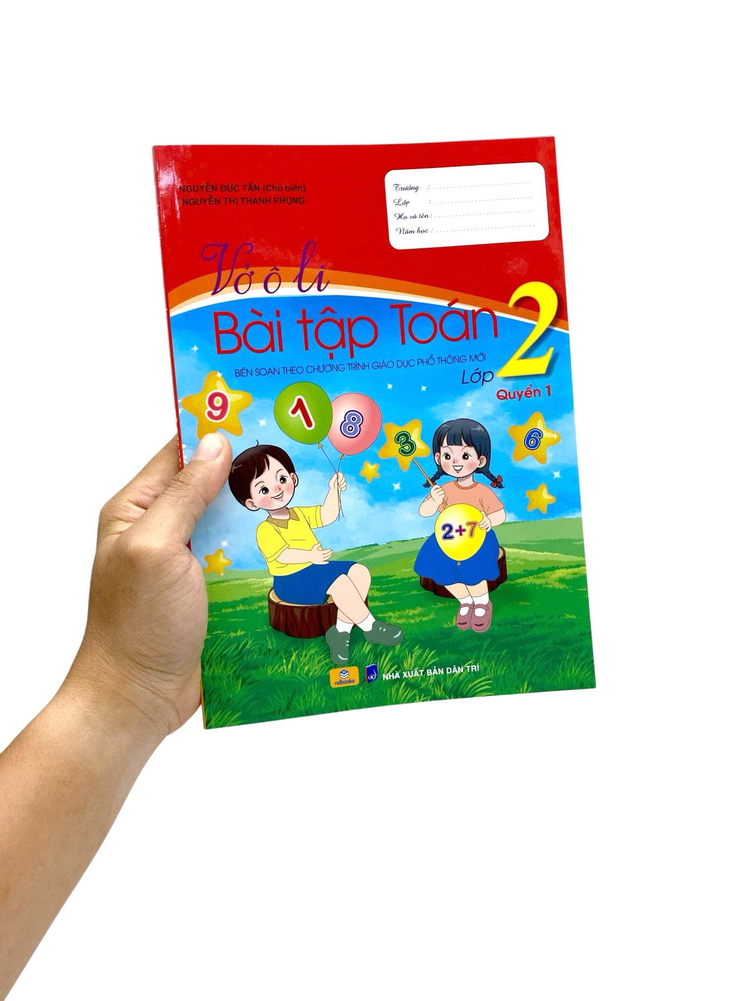 Vở Ô Li Bài Tập Toán Lớp 2 - Quyển 1 - Ảnh 7