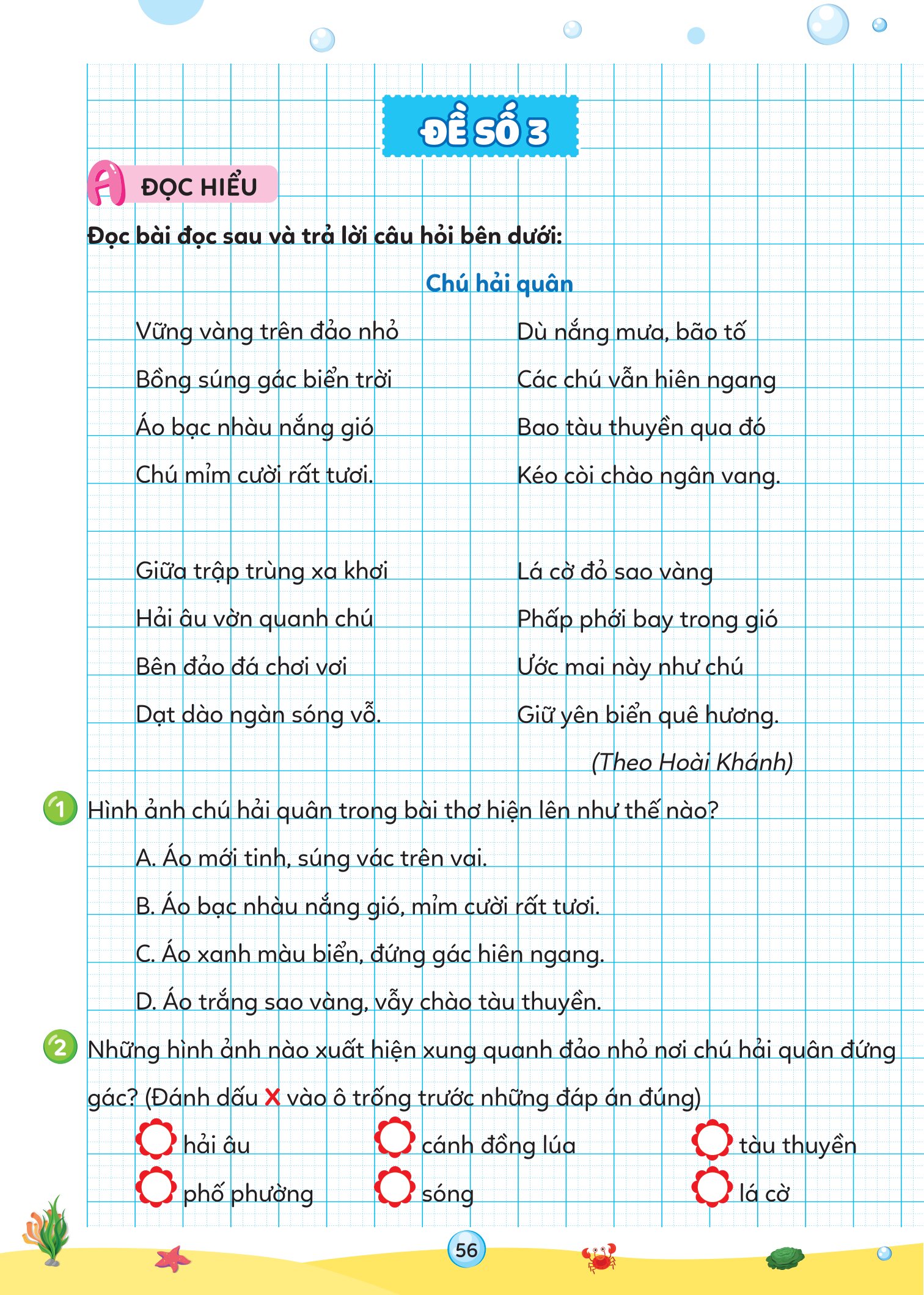 Vở Ôn Hè Tiếng Việt 2 - Dành Cho Học Sinh Lớp 2 Lên Lớp 3 - Ảnh 6