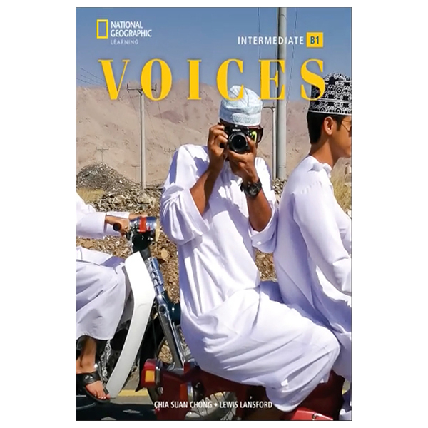 Voices Intermediate Plus B1/B2: Student's Book With Spark Platform - Ảnh 17
