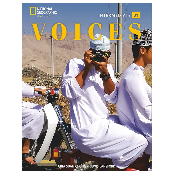Voices Intermediate Plus B1/B2: Student's Book With Spark Platform - Ảnh 8