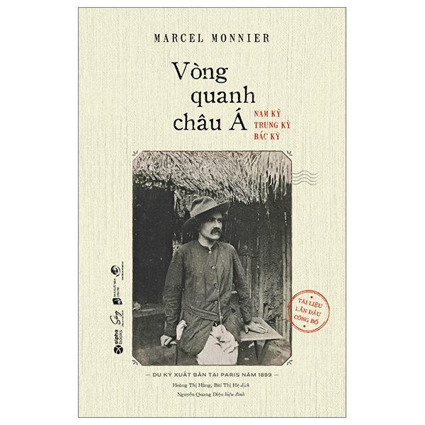 vòng quanh châu á - nam kỳ, trung kỳ, bắc kỳ