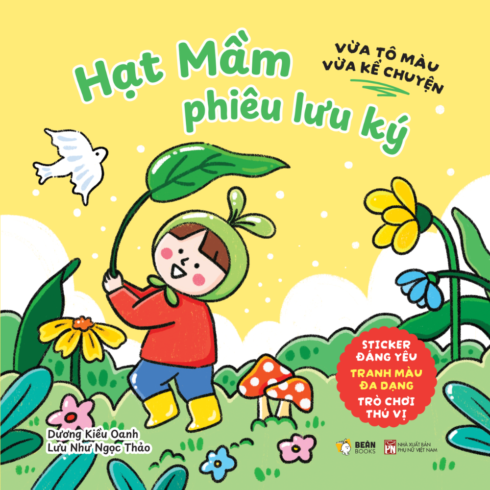 Vừa Tô Màu Vừa Kể Chuyện - Hạt Mầm Phiêu Lưu Ký - Ảnh 2