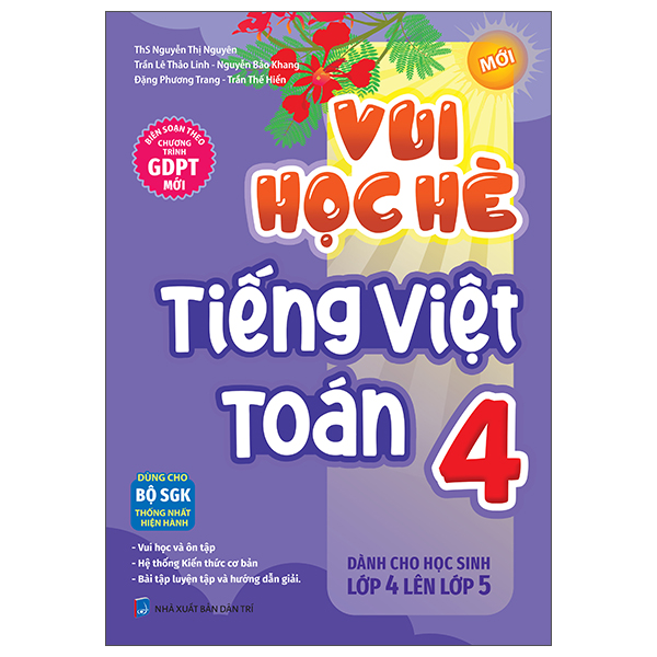 Vui Học Hè Tiếng Việt Toán 2 - Dành Cho Học Sinh Lớp 2 Lên Lớp 3 - Ảnh 4