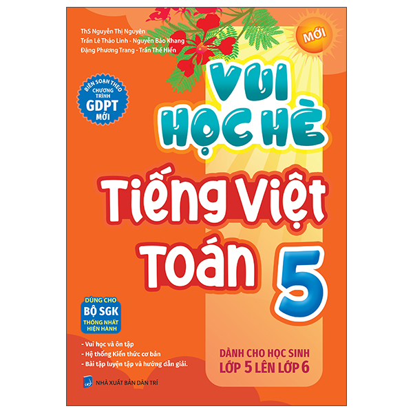 Vui Học Hè Tiếng Việt Toán 2 - Dành Cho Học Sinh Lớp 2 Lên Lớp 3 - Ảnh 5