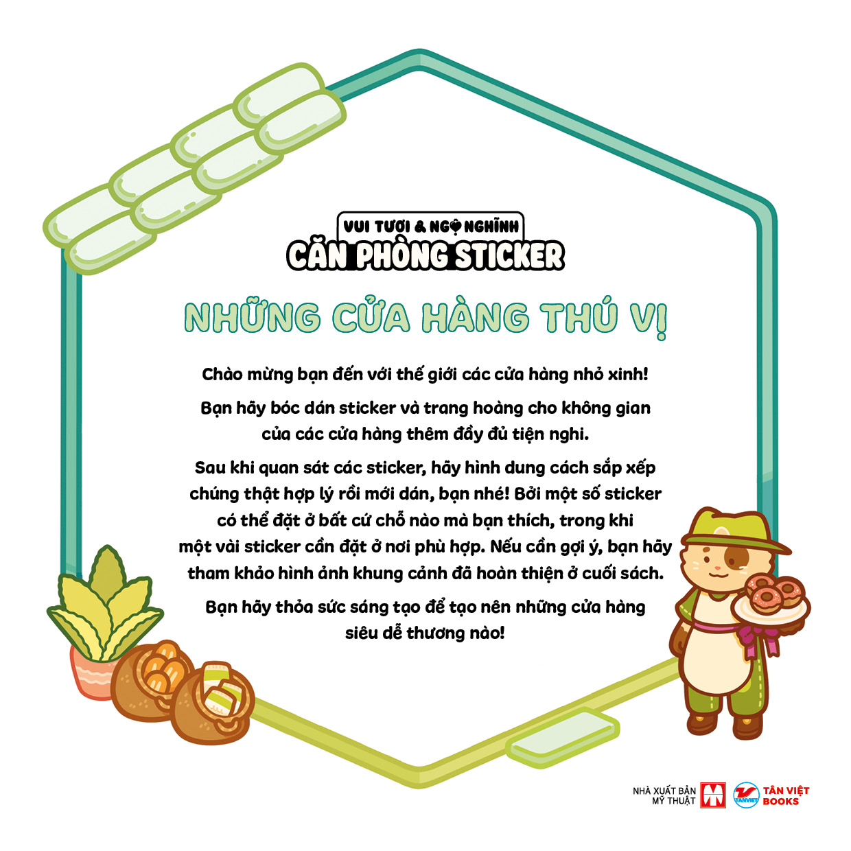 Vui Tươi Và Ngộ Nghĩnh - Căn Phòng Sticker - Kì Nghỉ Tuyệt Vời - Ảnh 12