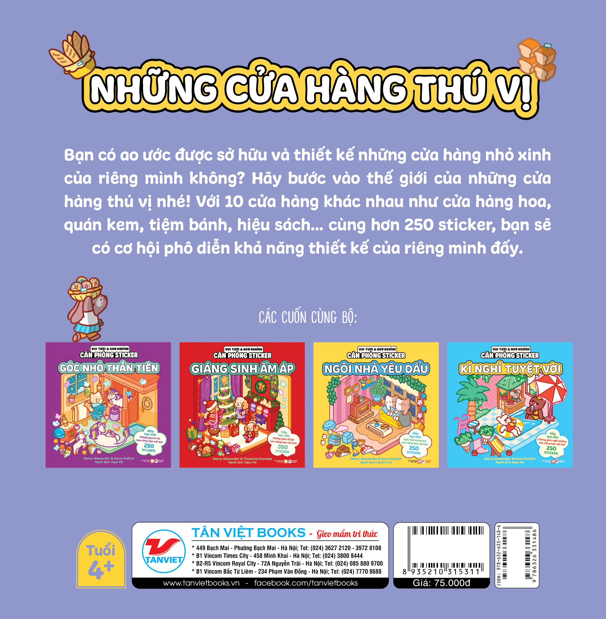Vui Tươi Và Ngộ Nghĩnh - Căn Phòng Sticker - Kì Nghỉ Tuyệt Vời - Ảnh 14