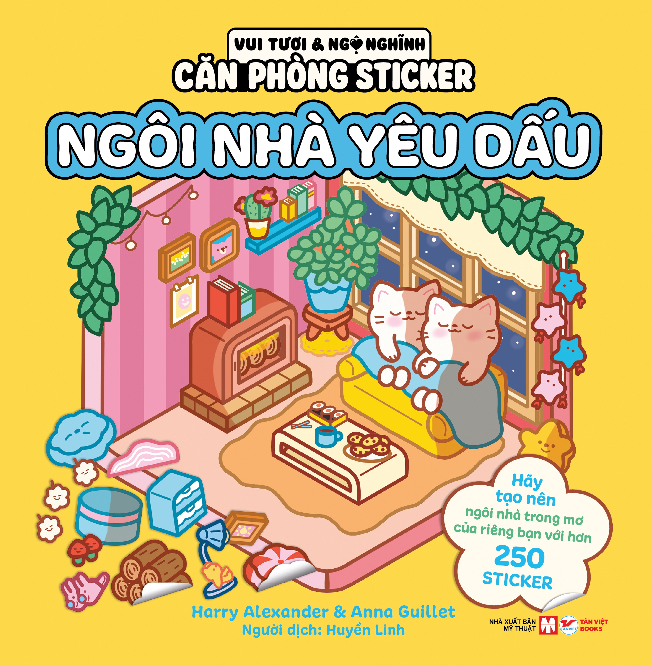 Vui Tươi Và Ngộ Nghĩnh - Căn Phòng Sticker - Kì Nghỉ Tuyệt Vời - Ảnh 15