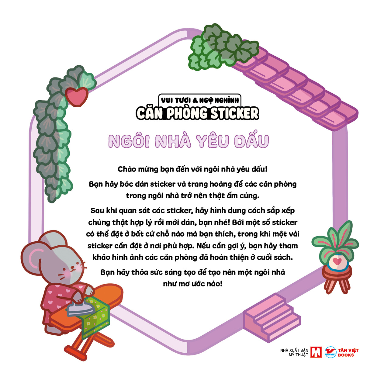 Vui Tươi Và Ngộ Nghĩnh - Căn Phòng Sticker - Kì Nghỉ Tuyệt Vời - Ảnh 17