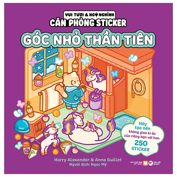 Vui Tươi Và Ngộ Nghĩnh - Căn Phòng Sticker - Kì Nghỉ Tuyệt Vời - Ảnh 20