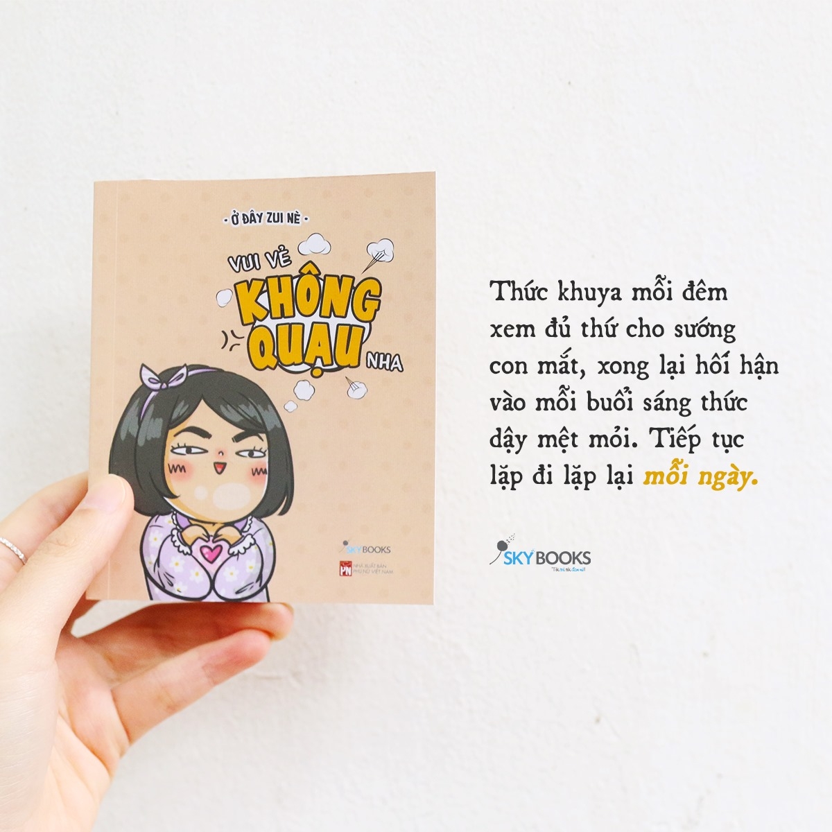 vui vẻ không quạu nha - Ảnh 3