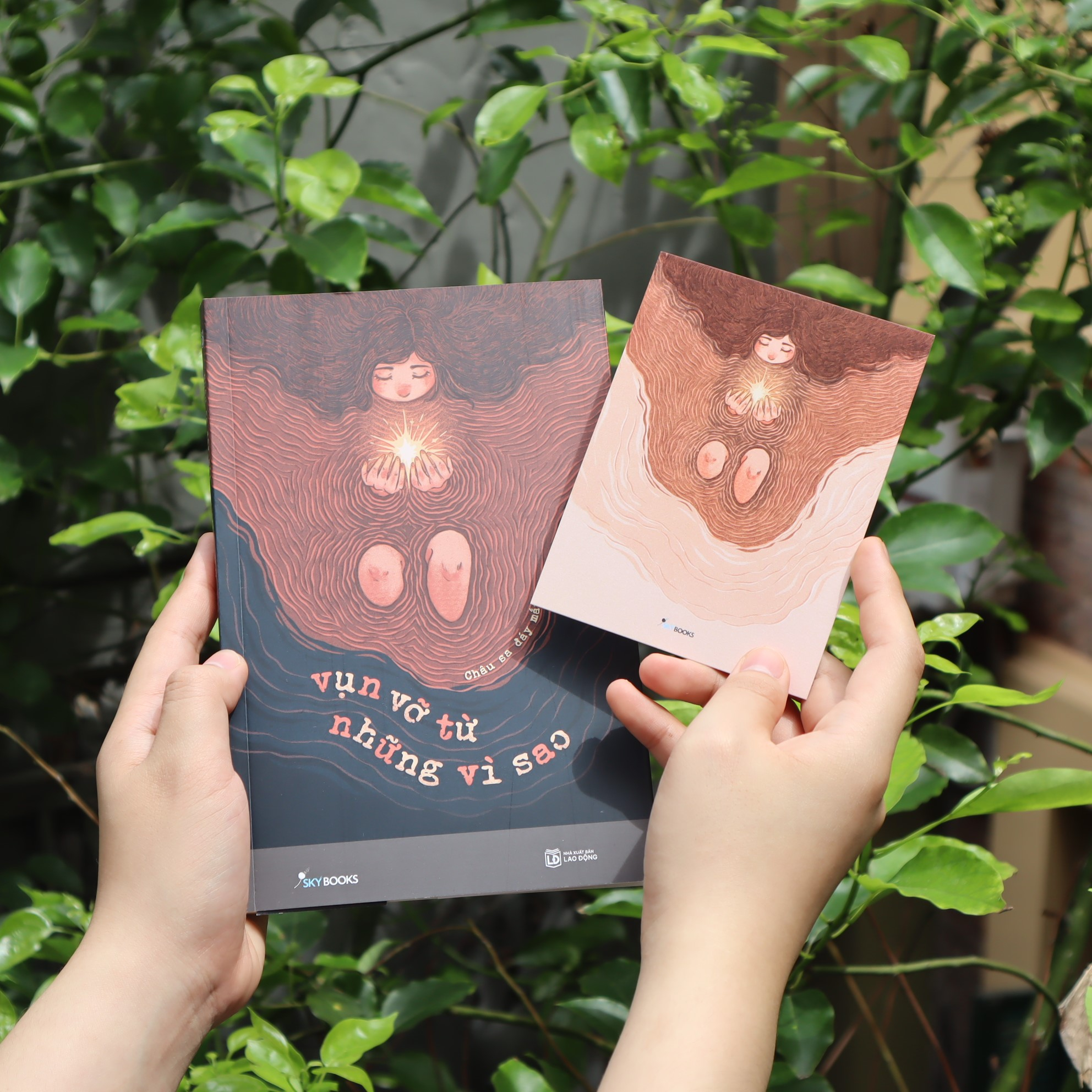 vụn vỡ từ những vì sao - bản đặc biệt - tặng kèm bookmark + postcard - Ảnh 6