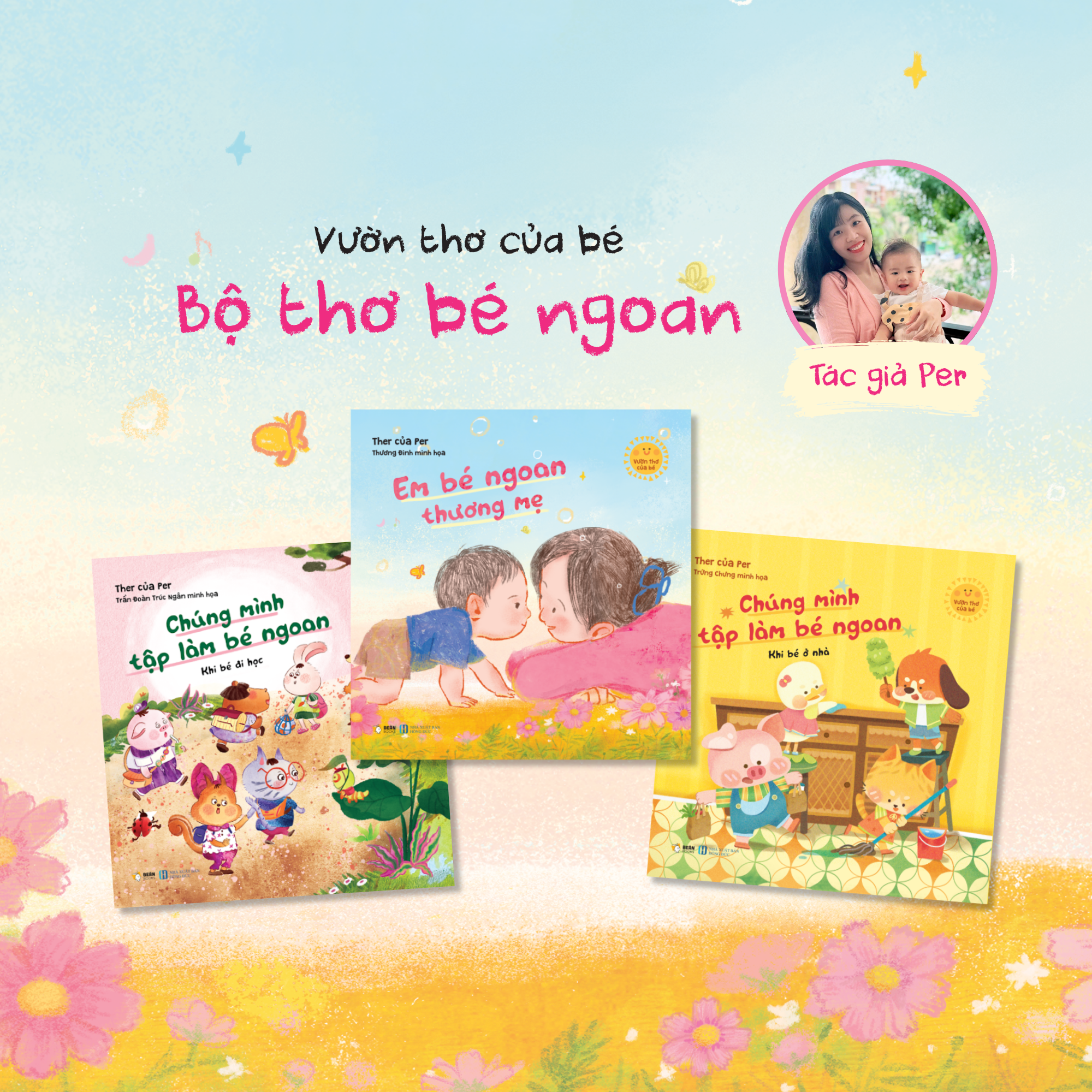 Vườn Thơ Của Bé - Chúng Mình Tập Làm Bé Ngoan - Khi Bé Đi Học - Ảnh 4