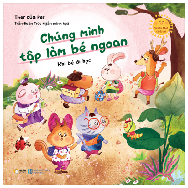 Vườn Thơ Của Bé - Chúng Mình Tập Làm Bé Ngoan - Khi Bé Ở Nhà - Ảnh 10