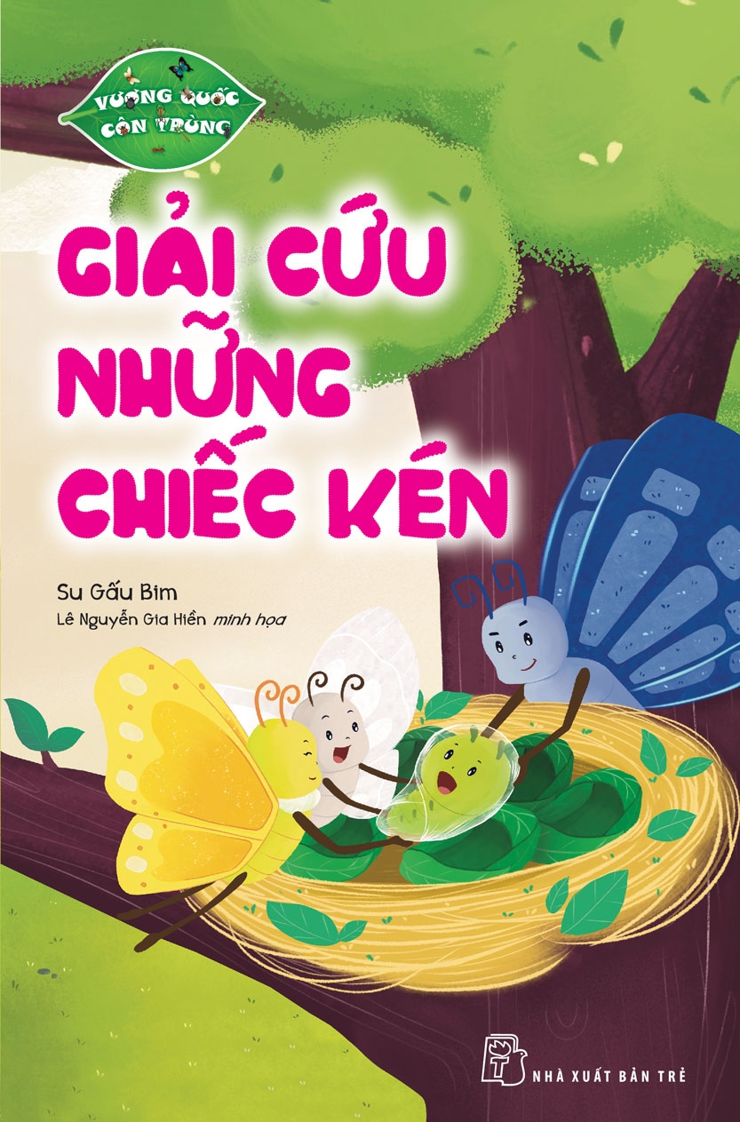 vương quốc côn trùng - giải cứu những chiếc kén - Ảnh 2