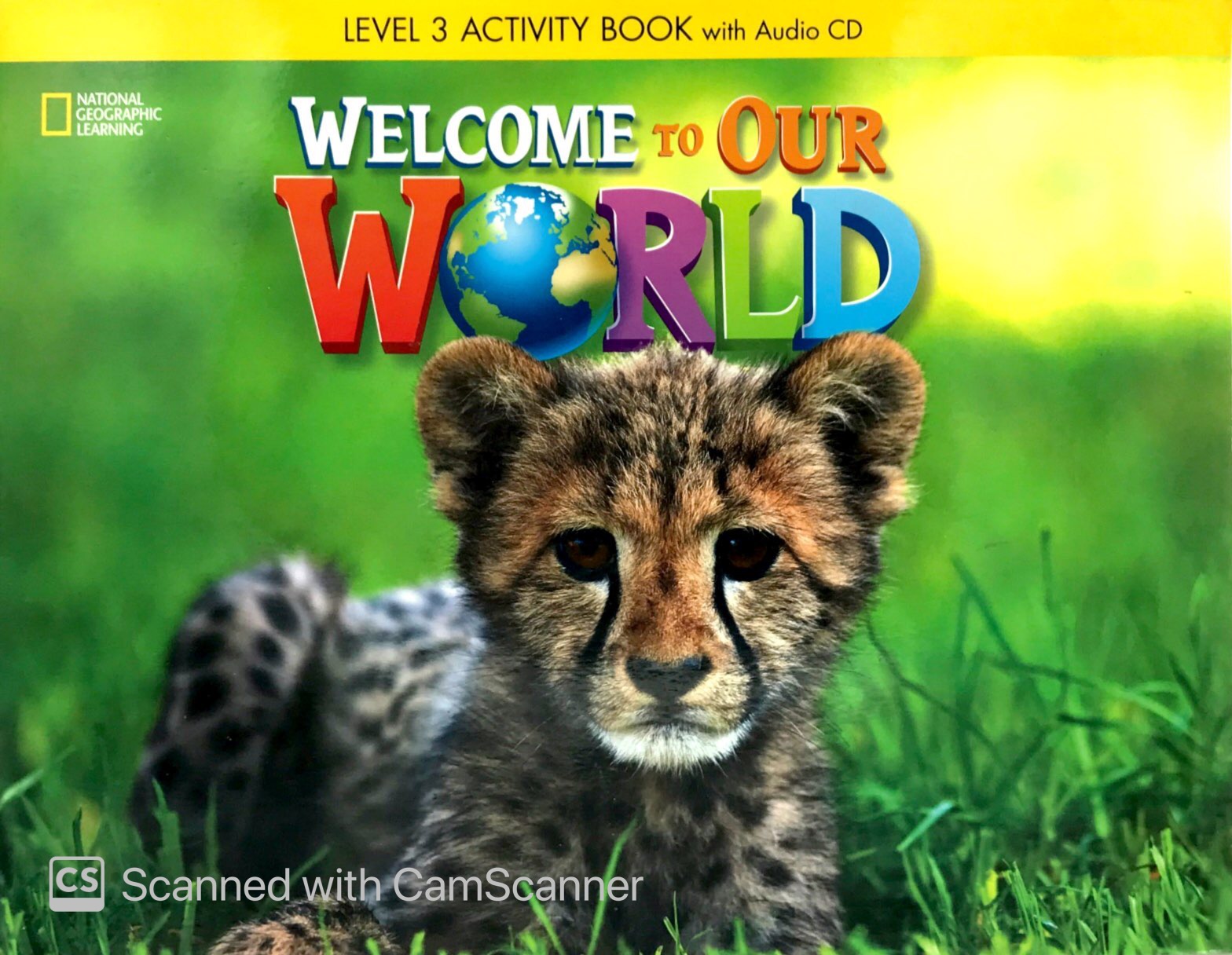 welcome to our world 3: activity book - Ảnh 2