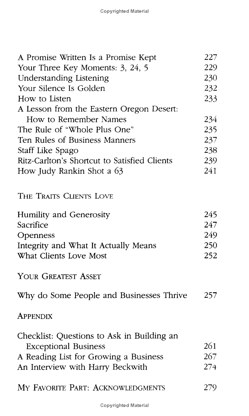 what clients love : a field guide to growning your business - Ảnh 11
