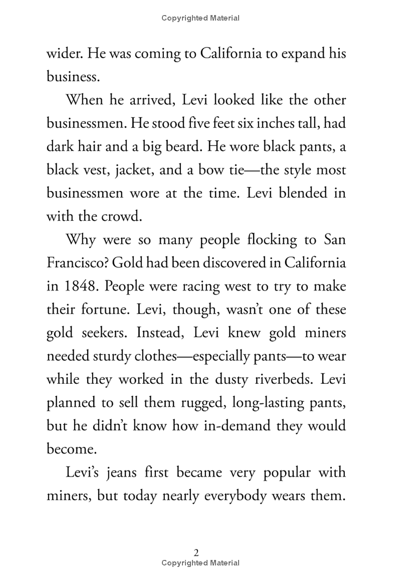 who was levi strauss? - Ảnh 6