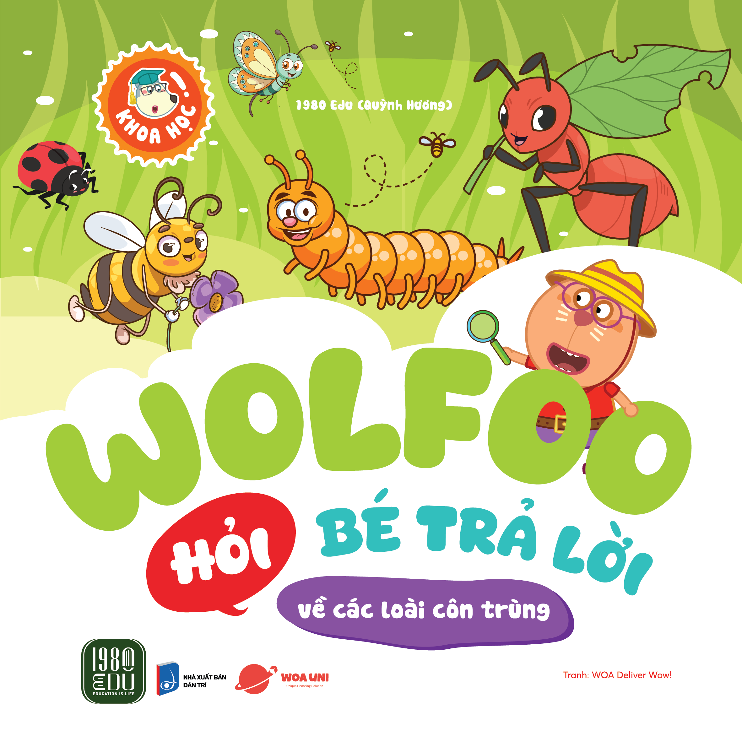 wolfoo khoa học - wolfoo hỏi bé trả lời - về các loại côn trùng - Ảnh 2