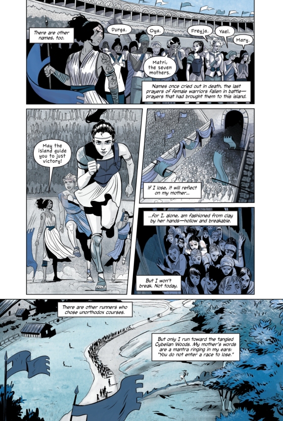 wonder woman: warbringer (the graphic novel) - Ảnh 11