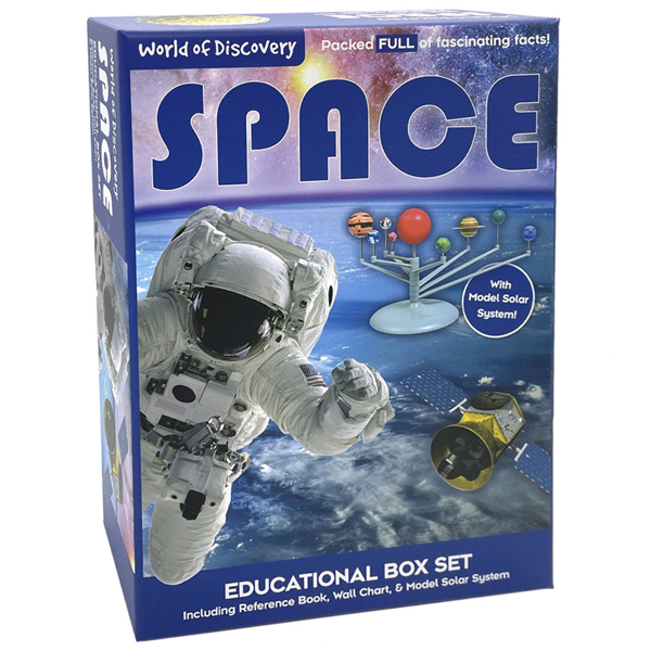 Bìa sách world of discovery: space