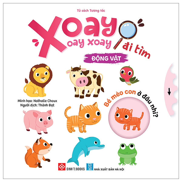 Xoay Xoay Xoay Đi Tìm - Phương Tiện Giao Thông - Bìa Cứng - Ảnh 6