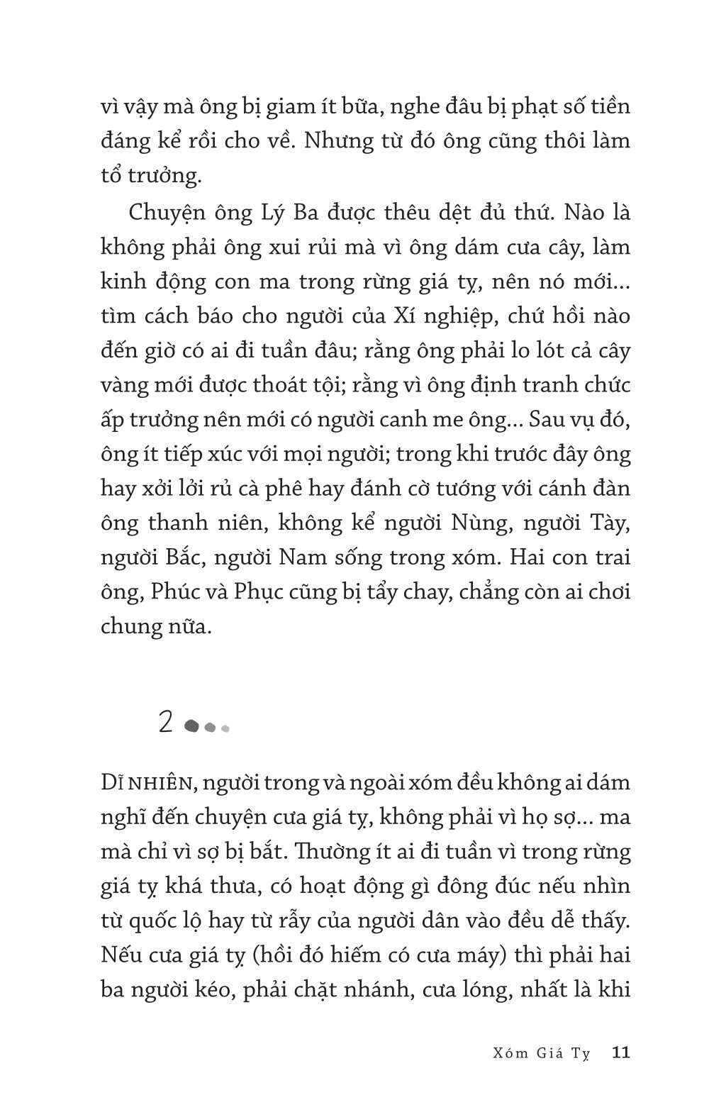 Xóm Giá Tỵ - Ảnh 6