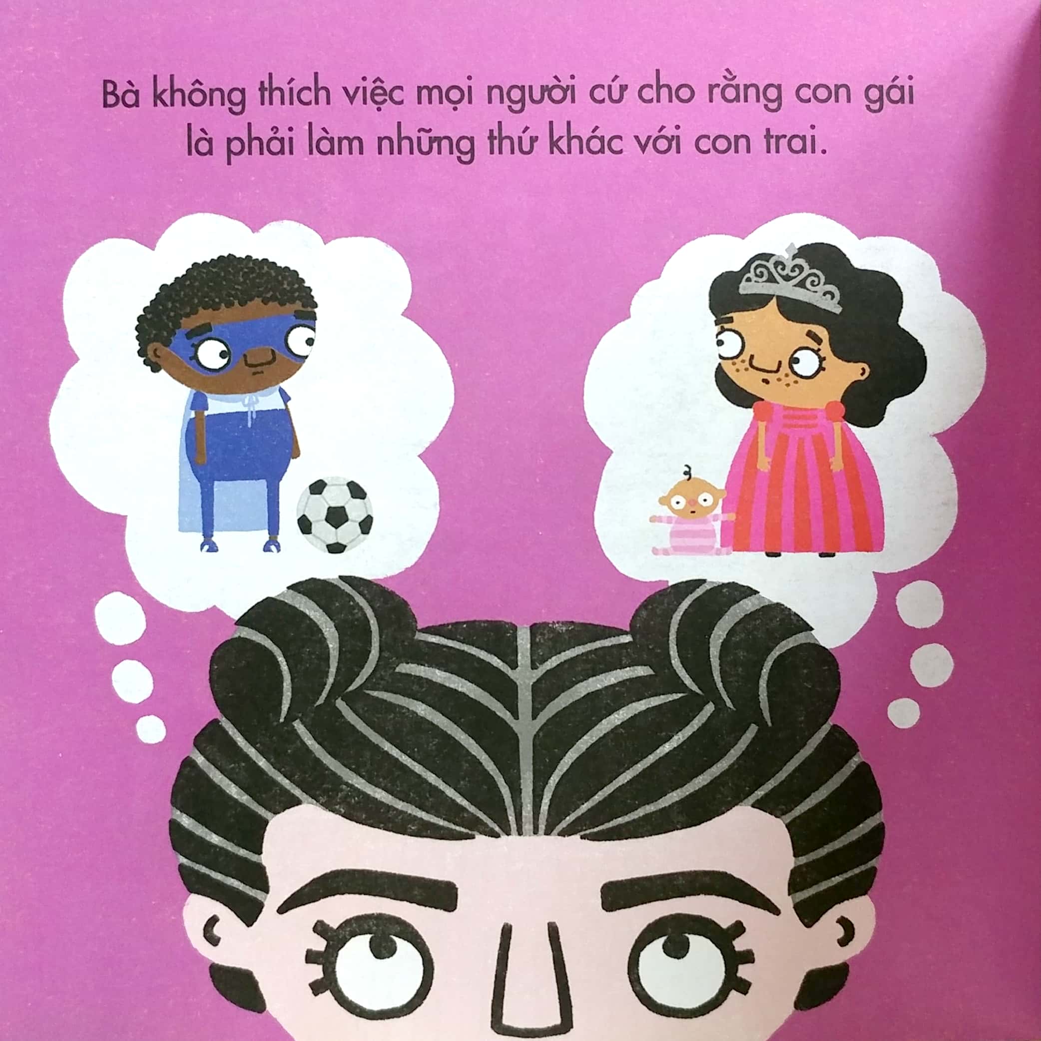 ý tưởng lớn dành cho các triết gia nhỏ - simone de beauvoir nói về sự bình đẳng - Ảnh 5