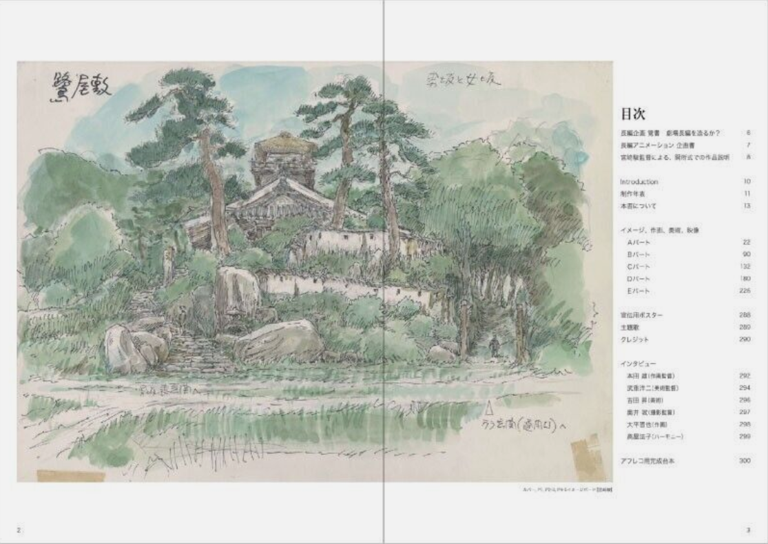 ジ・アート・オブ 君たちはどう生きるか - the art of the boy and the heron (how do you live?) - Ảnh 3