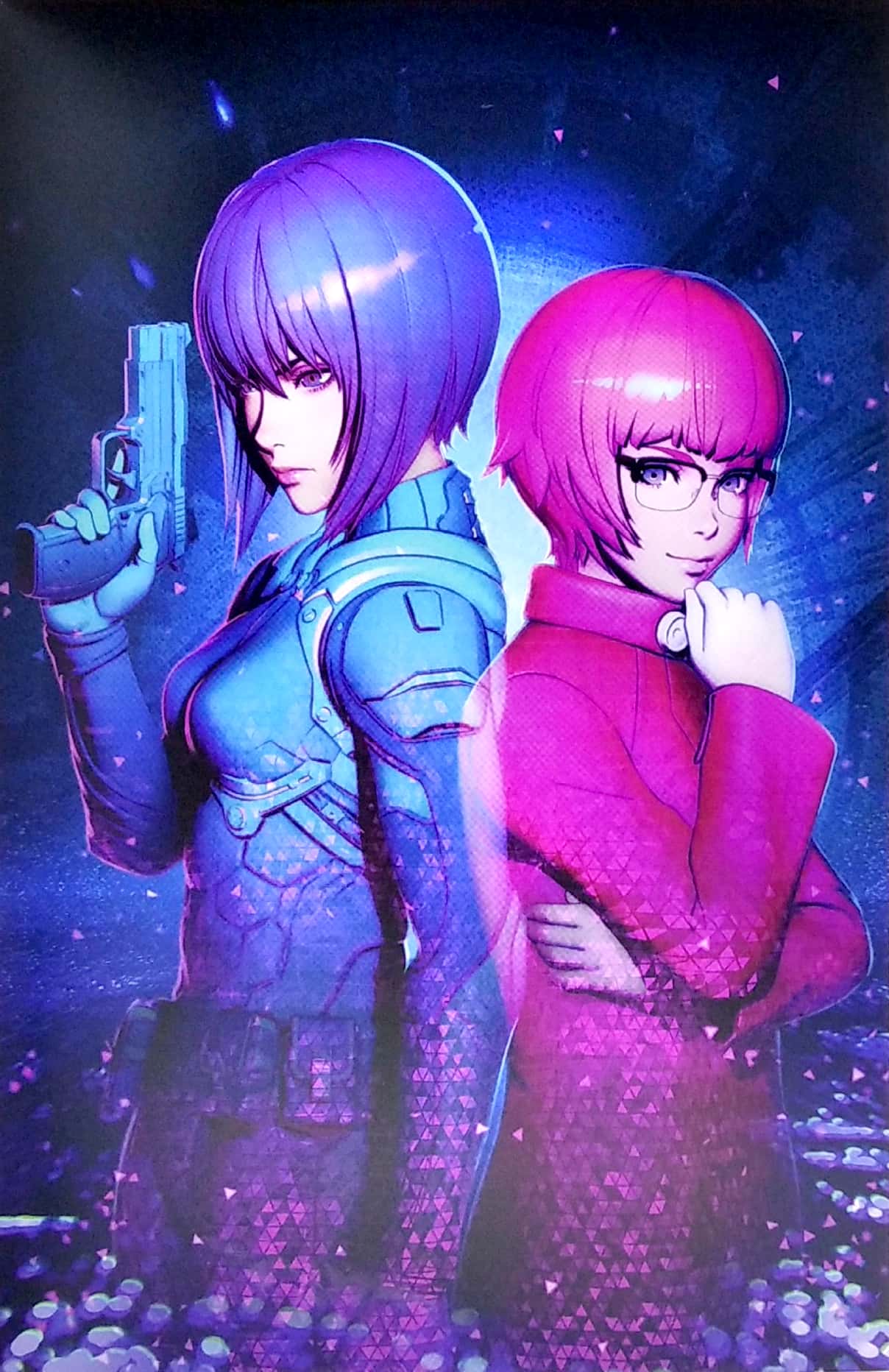 攻殻機動隊 sac_2045 art cards collection - ghost in the shell: sac_2045 - art cards collection - Ảnh 4